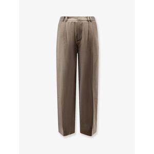 Studio Nicholson Men Oversized Wool Blend Trousers